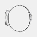 Men Quartz Black Dial Chronograph Steel Watch AN3700-54E