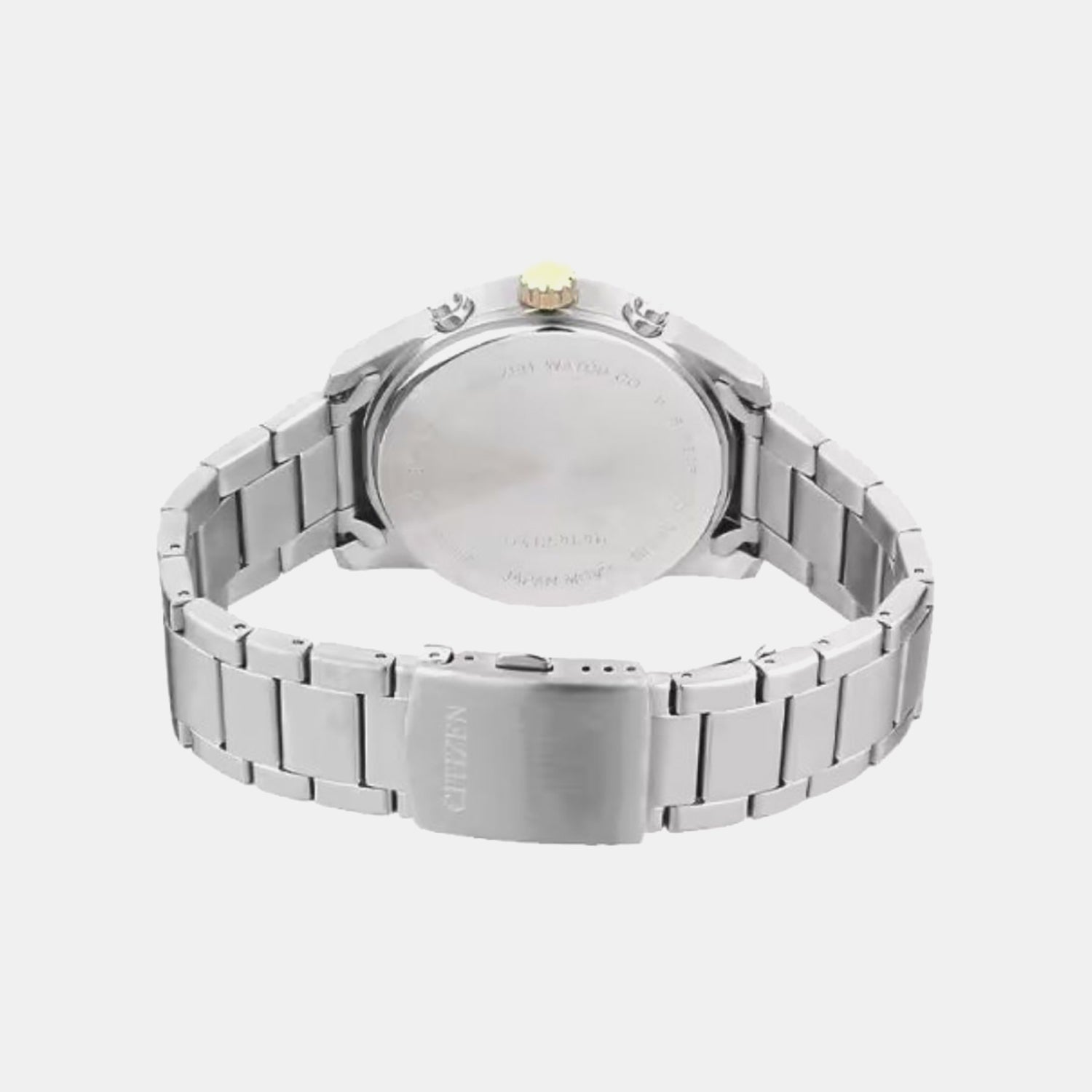 Men Quartz Black Dial Chronograph Watch AN8168-51H