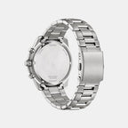 Men Quartz Blue Dial Chronograph Stainless Steel Watch AN8201-57L
