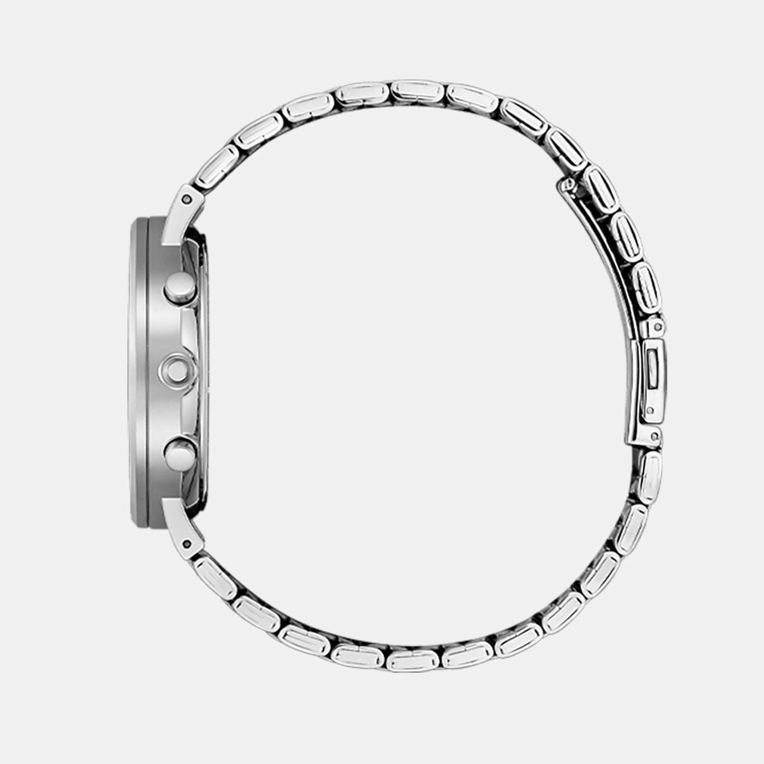 Men Quartz Green Dial Chronograph Stainless Steel Watch AN8220-52X