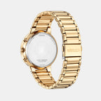 Men Quartz Blue Dial Chronograph Stainless Steel Watch AN8223-54L