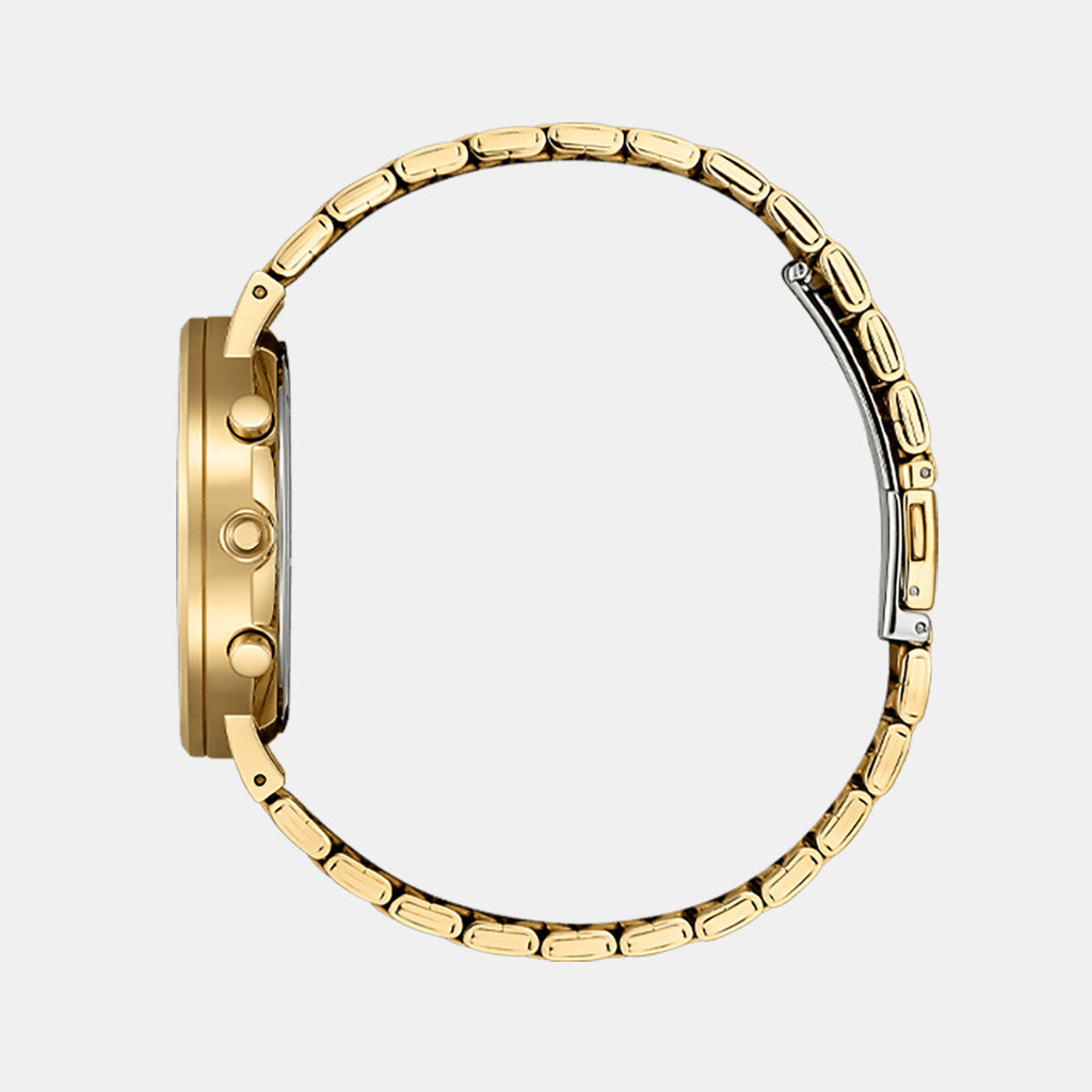 Men Quartz Blue Dial Chronograph Stainless Steel Watch AN8223-54L