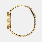 Men Quartz Blue Dial Chronograph Stainless Steel Watch AN8223-54L