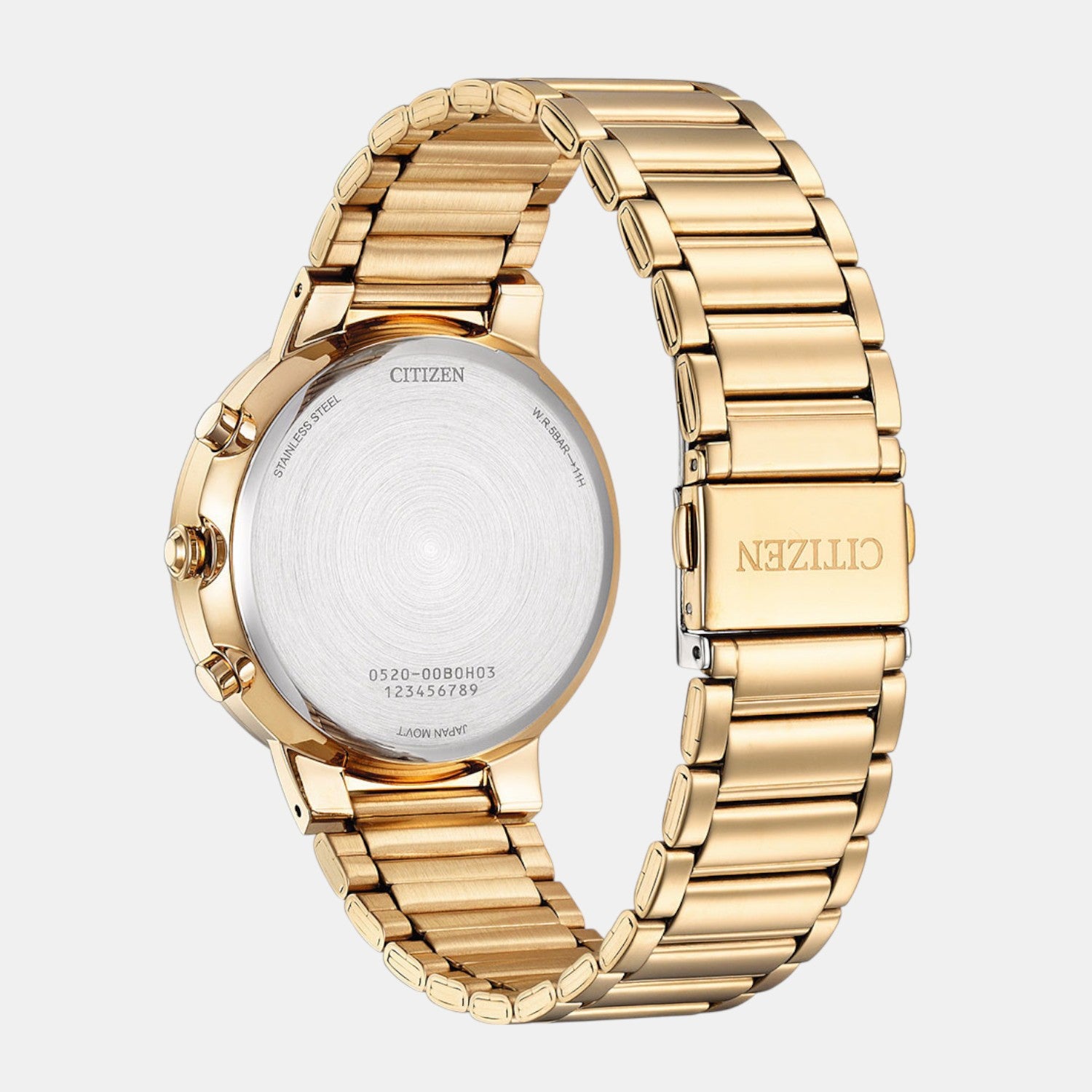 Citizen Quartz - Chronograph Men Quartz Green Dial Chronograph Stainless Steel Watch AN8223-54X