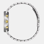 Men Quartz Blue Dial Chronograph Stainless Steel Watch AN8224-51L