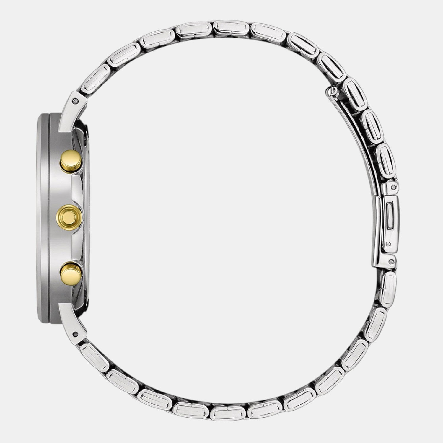 Men Quartz Blue Dial Chronograph Stainless Steel Watch AN8224-51L