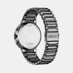 Men Quartz Grey Dial Chronograph Stainless Steel Watch AN8227-53H