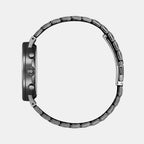 Men Quartz Grey Dial Chronograph Stainless Steel Watch AN8227-53H