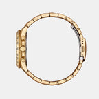 Men Quartz Black Dial Analog Stainless Steel Watch AN8233-51E