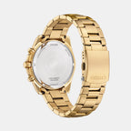 Men Quartz Black Dial Analog Stainless Steel Watch AN8233-51E