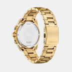 Men Quartz Rose Gold Dial Chronograph Stainless Steel Watch AN8236-52P