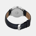 Women Quartz White Dial Analog Leather Watch AP6719X1