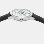 Women Quartz White Dial Analog Leather Watch AP6719X1