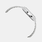 Vintage Unisex Quartz White Dial Analog-Digital Stainless Steel Watch AQ-240E-7ADF D420