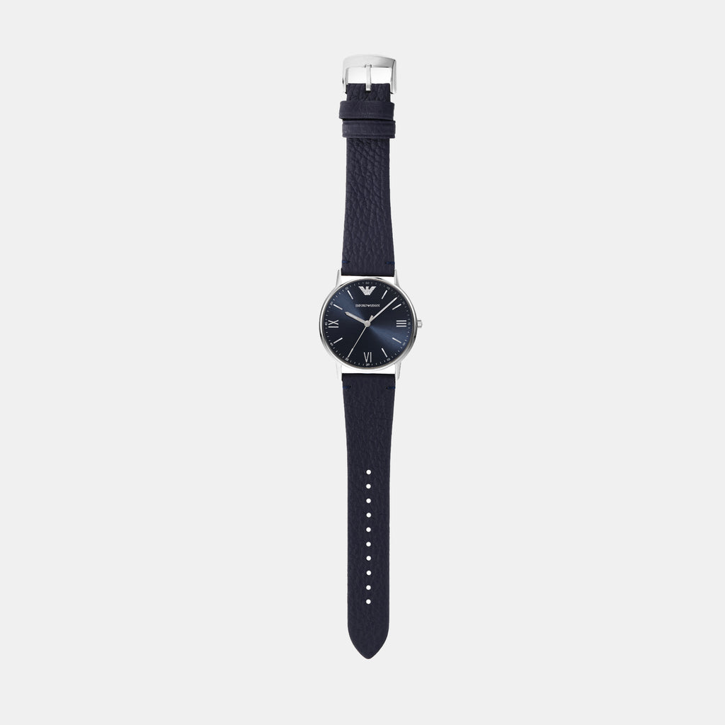 Emporio Armani 41 mm Blue Quartz watch