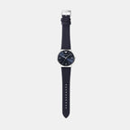 Emporio Armani 41 mm Blue Quartz watch