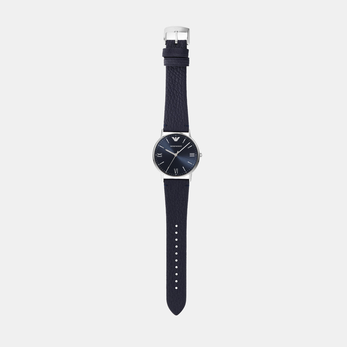 Emporio Armani 41 mm Blue Quartz watch