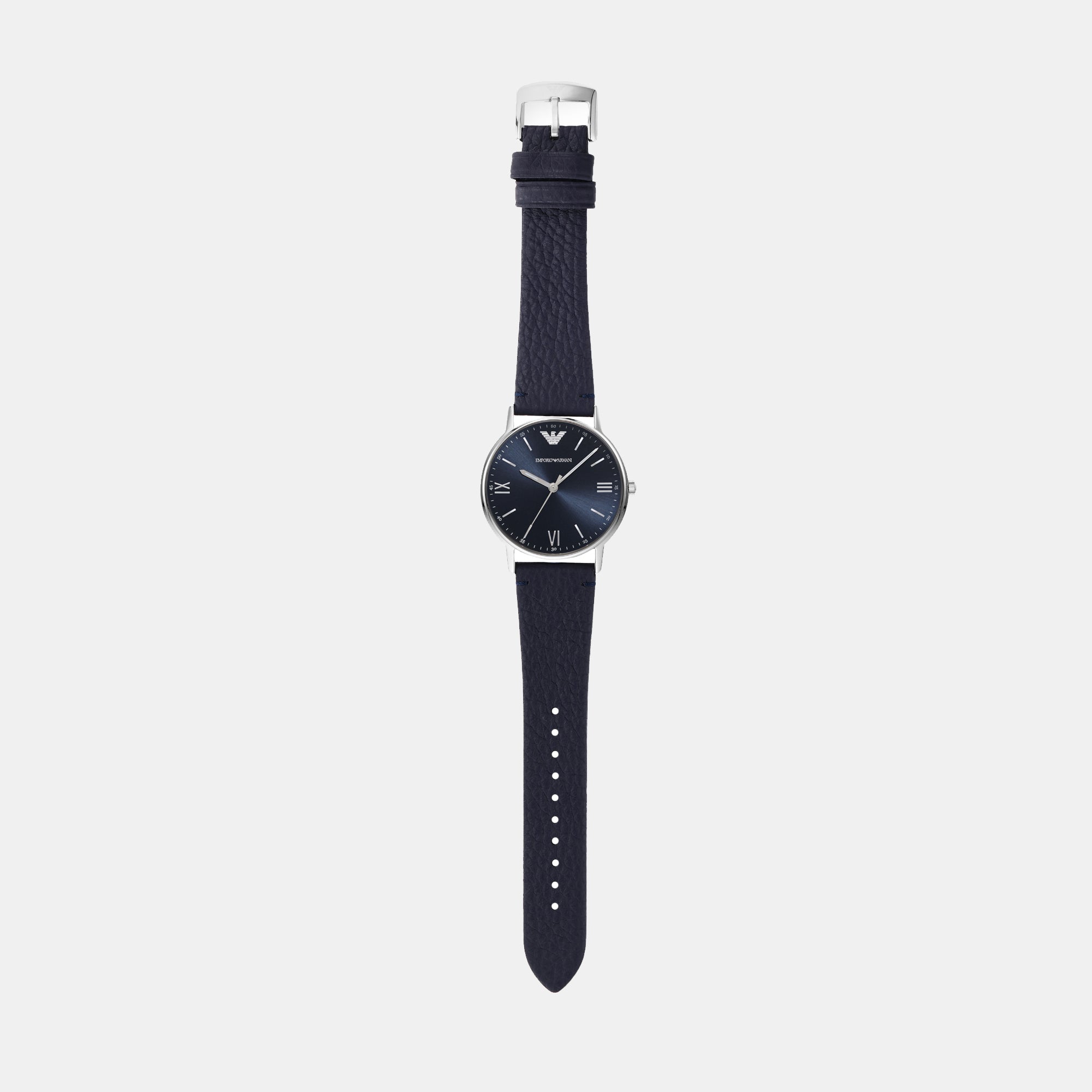 Emporio Armani 41 mm Blue Quartz watch
