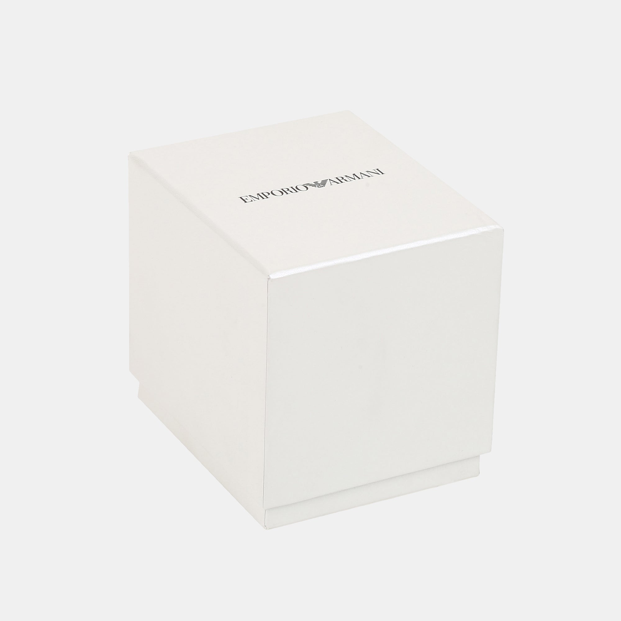 Men Quartz Blue Dial Analog Leather Watch AR11012