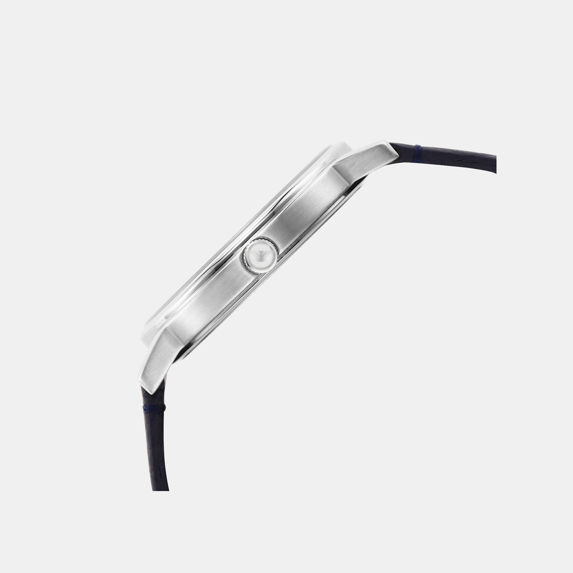 Emporio Armani Stainless Steel Round watch