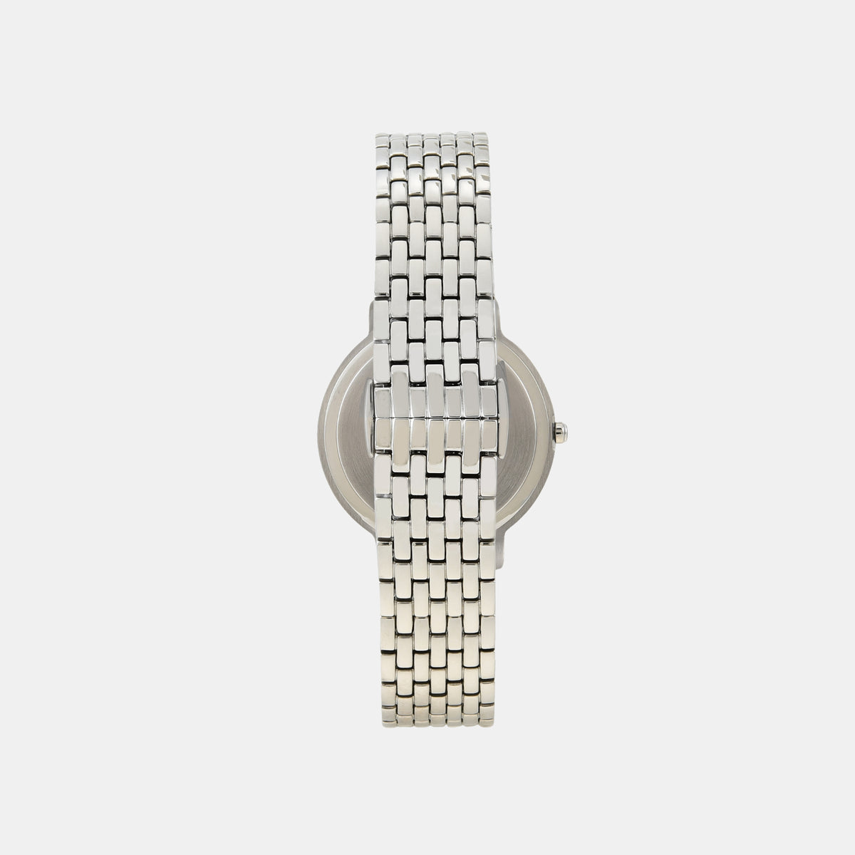 Emporio Armani Stainless Steel Round watch