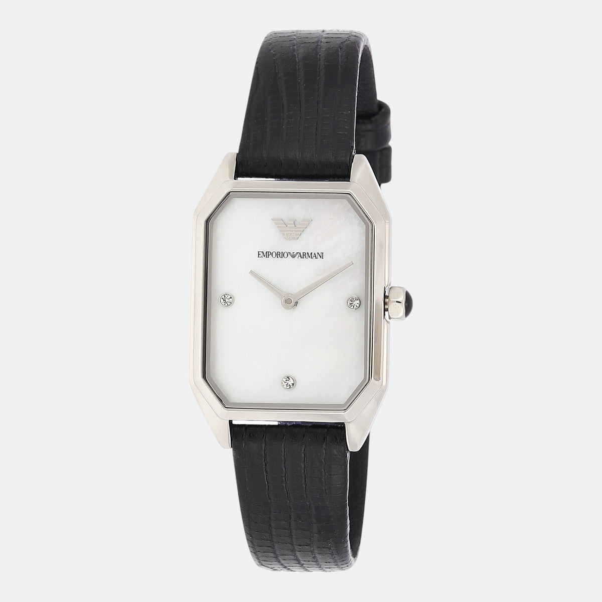 Women Quartz Mother Of Pearl Dial Analog Leather Watch AR11148