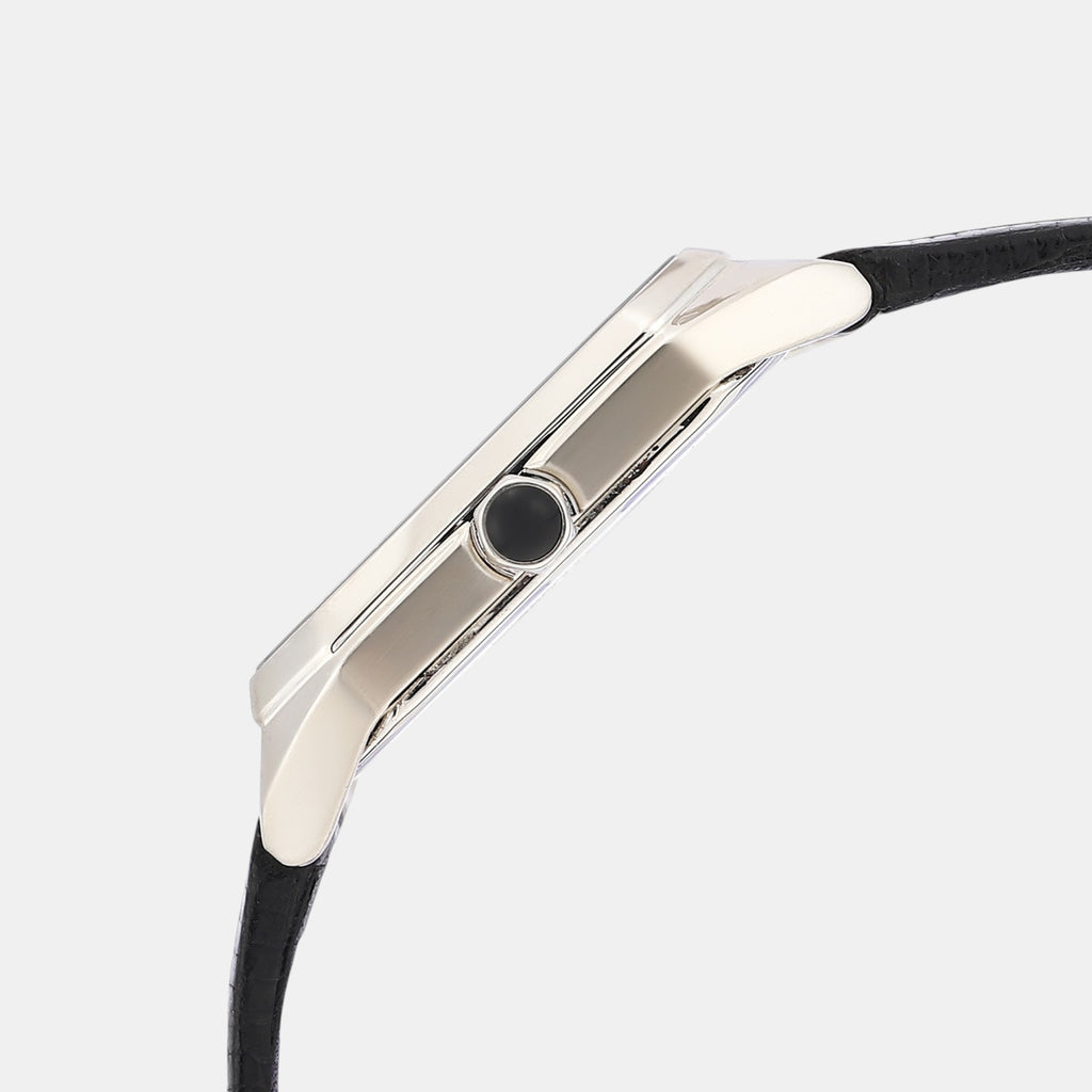 Women Quartz Mother Of Pearl Dial Analog Leather Watch AR11148