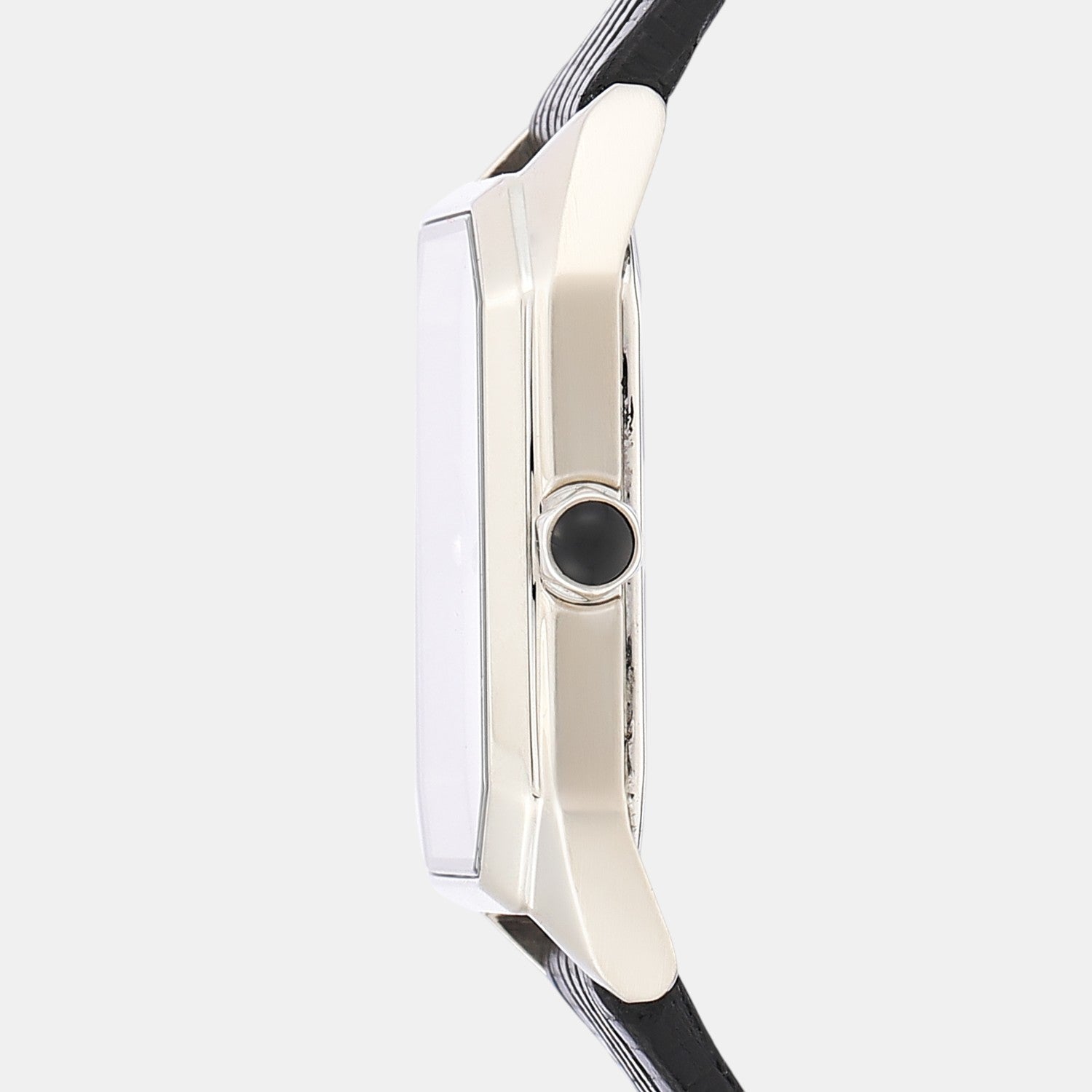 Women Quartz Mother Of Pearl Dial Analog Leather Watch AR11148