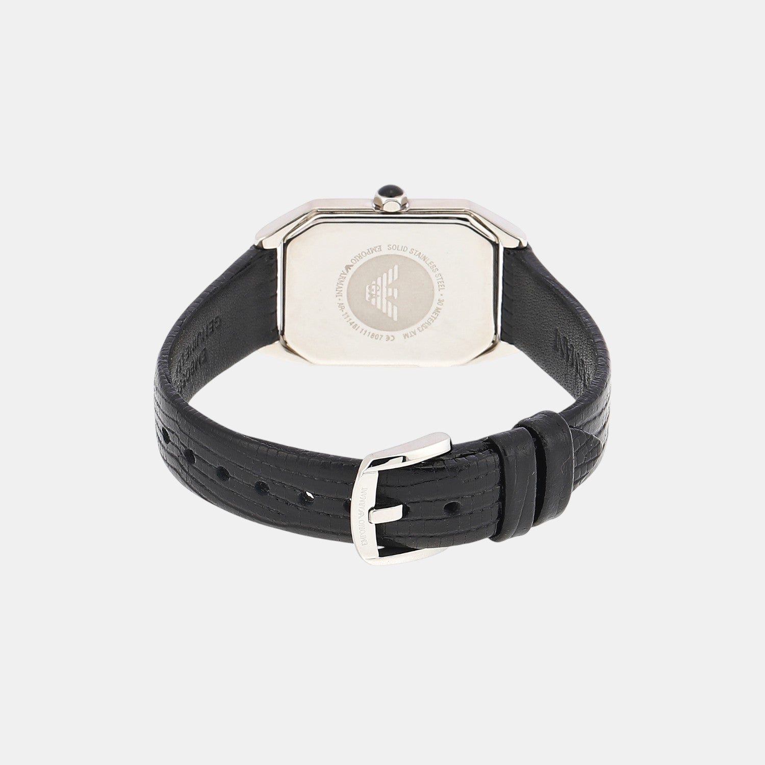 Women Quartz Mother Of Pearl Dial Analog Leather Watch AR11148