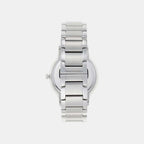 Renato Men Quartz Black Dial Analog Stainless Steel Watch AR11181
