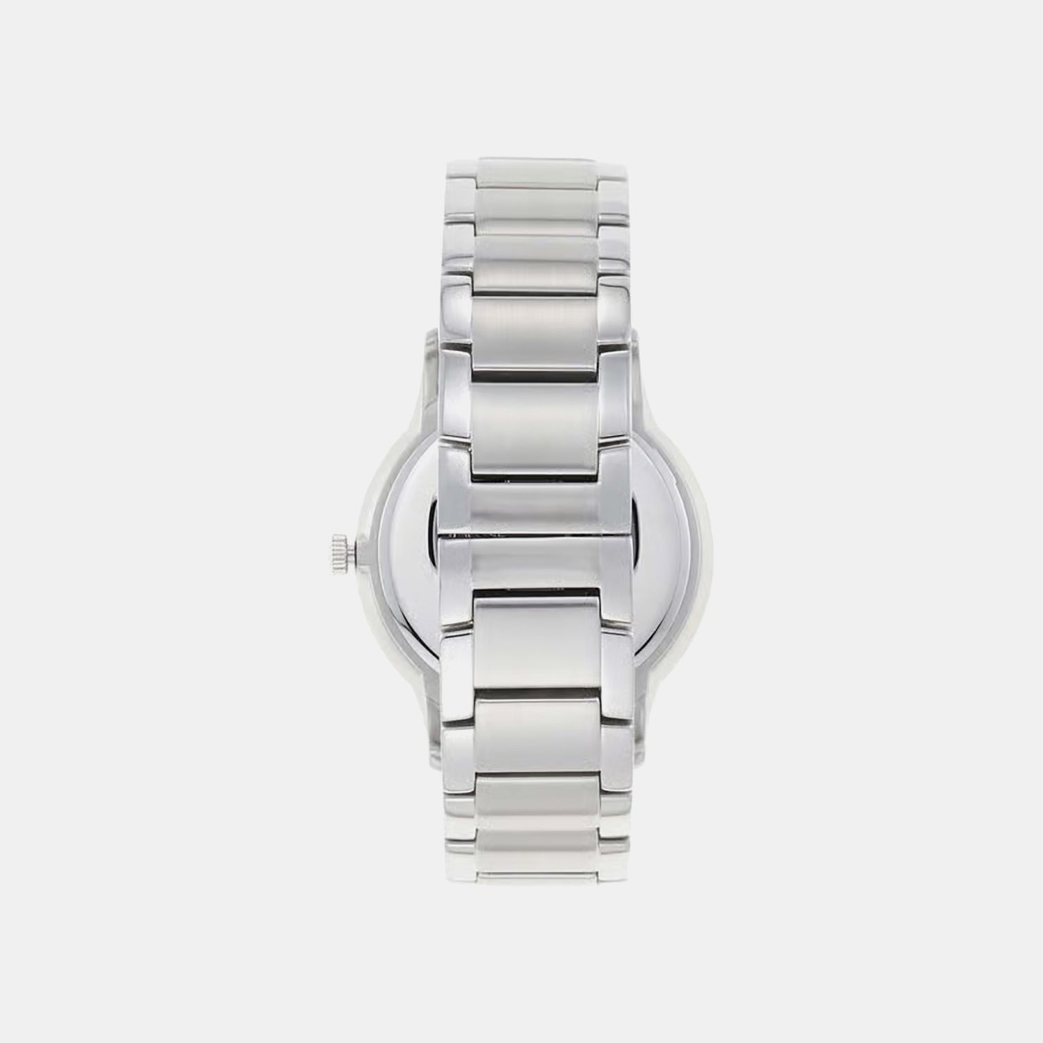 Renato Men Quartz Black Dial Analog Stainless Steel Watch AR11181