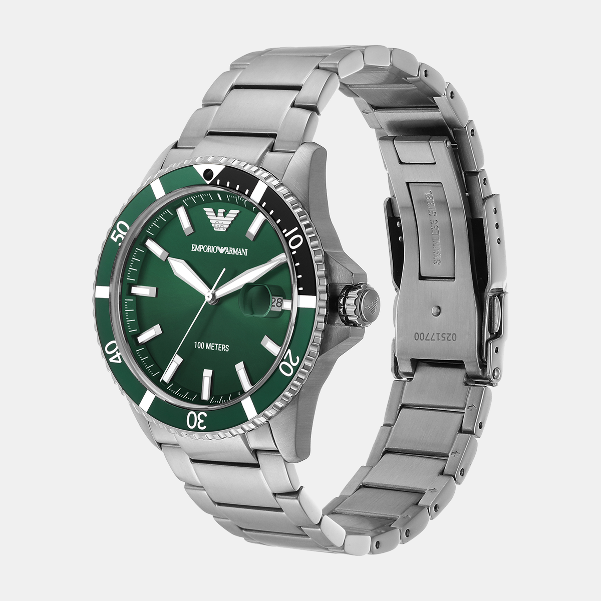Emporio Armani 42 mm Round Quartz watch