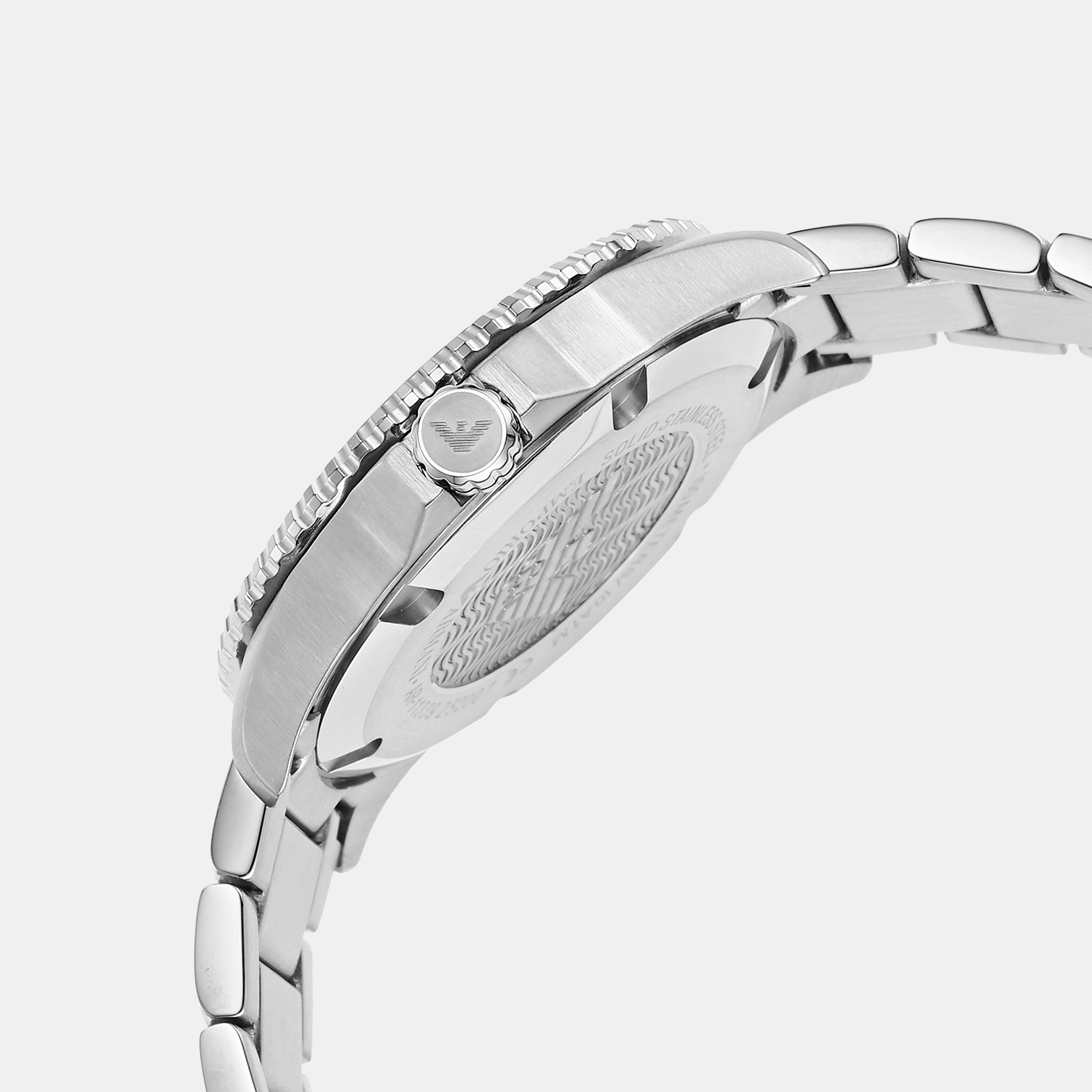 Emporio Armani Stainless Steel Green watch