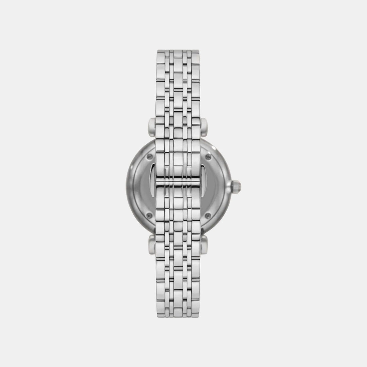 Gianni T-Bar Women Quartz Silver Dial Analog Stainless Steel Watch AR11445