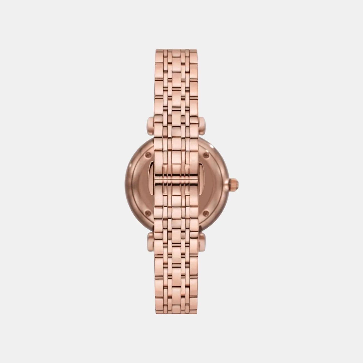 Gianni T-Bar Women Quartz Silver Dial Analog Stainless Steel Watch AR11446