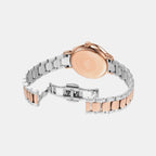 Cleo Women Quartz Silver Dial Analog Stainless Steel Watch AR11499