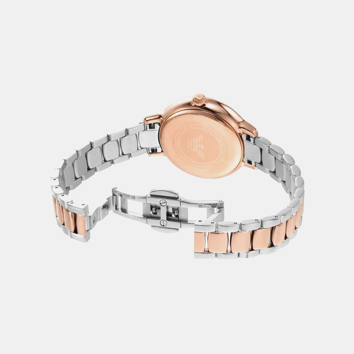 Cleo Women Quartz Mother Of Pearl Dial Analog Stainless Steel Watch AR11499
