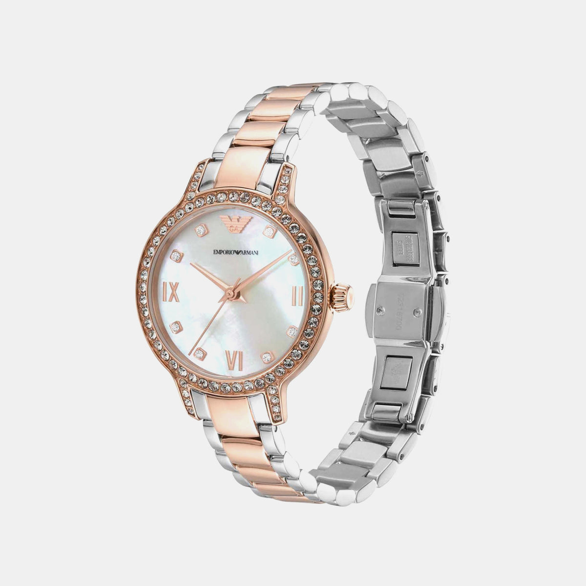 Cleo Women Quartz Mother Of Pearl Dial Analog Stainless Steel Watch AR11499