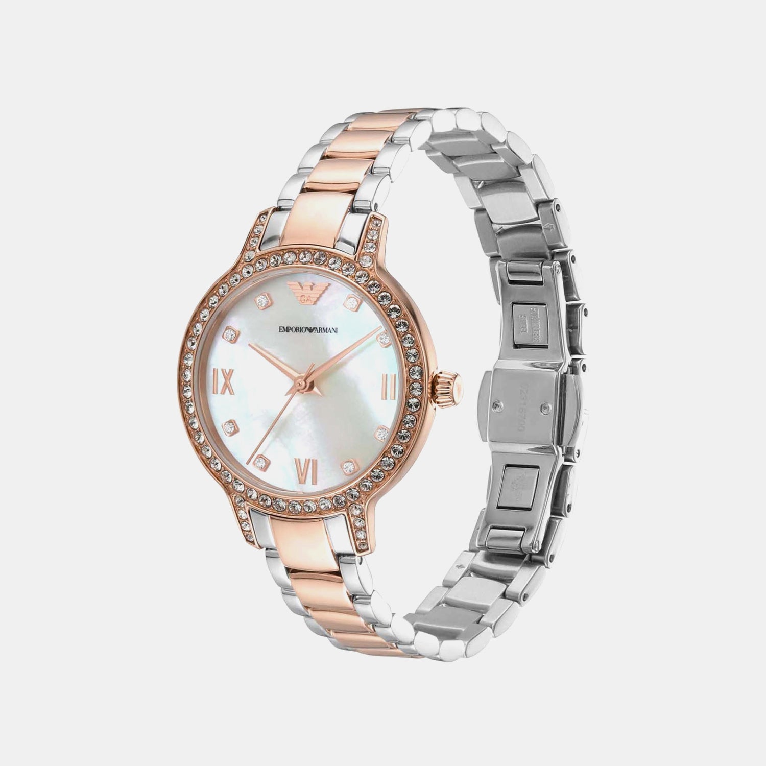 Cleo Women Quartz Silver Dial Analog Stainless Steel Watch AR11499