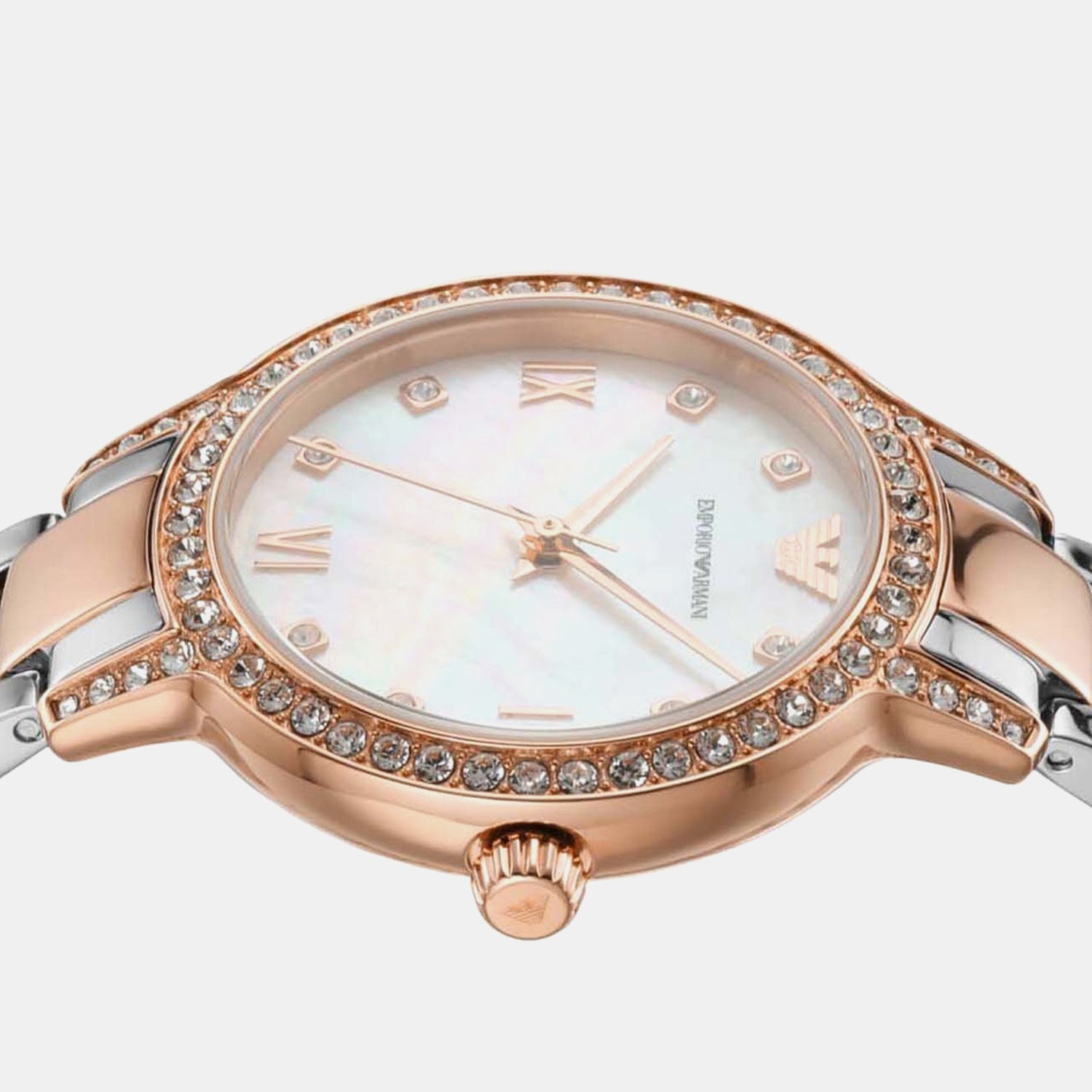 Cleo Women Quartz Silver Dial Analog Stainless Steel Watch AR11499