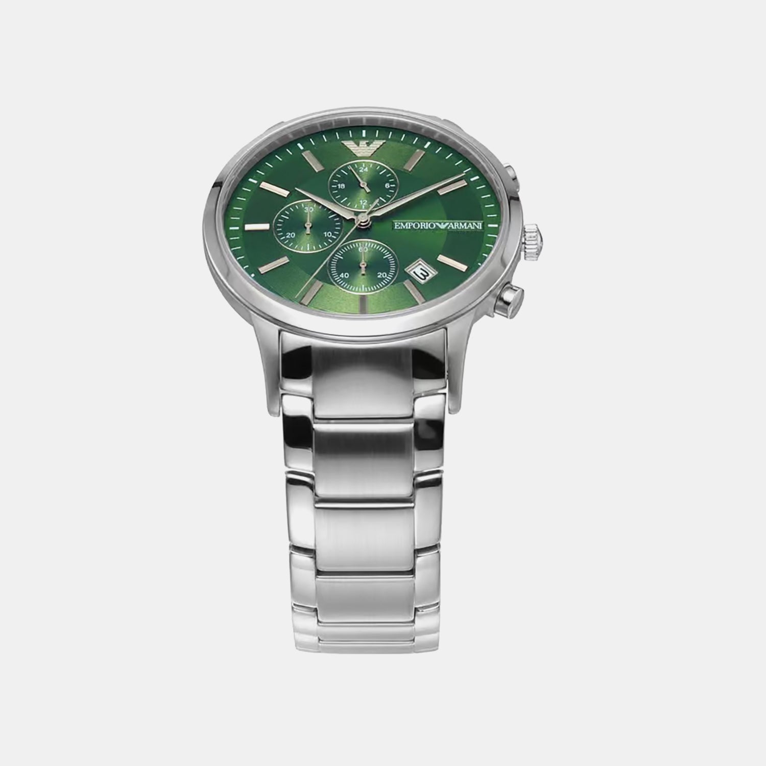 Renato Men Quartz Green Dial Chronograph Stainless Steel Watch AR11507