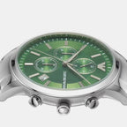 Renato Men Quartz Green Dial Chronograph Stainless Steel Watch AR11507