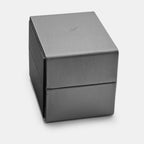 World Explorer Men Quartz Silver Dial Analog Leather Watch AR11516