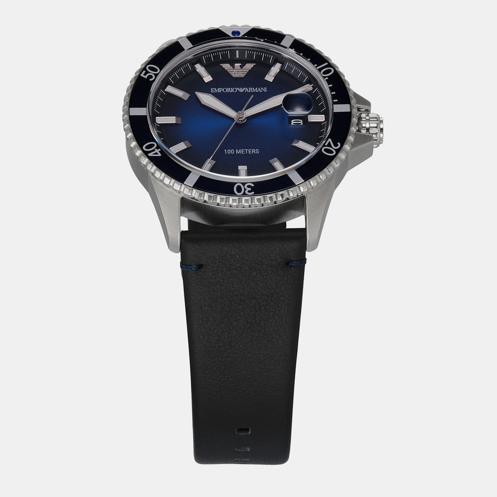 Emporio Armani 42 mm Round Quartz watch