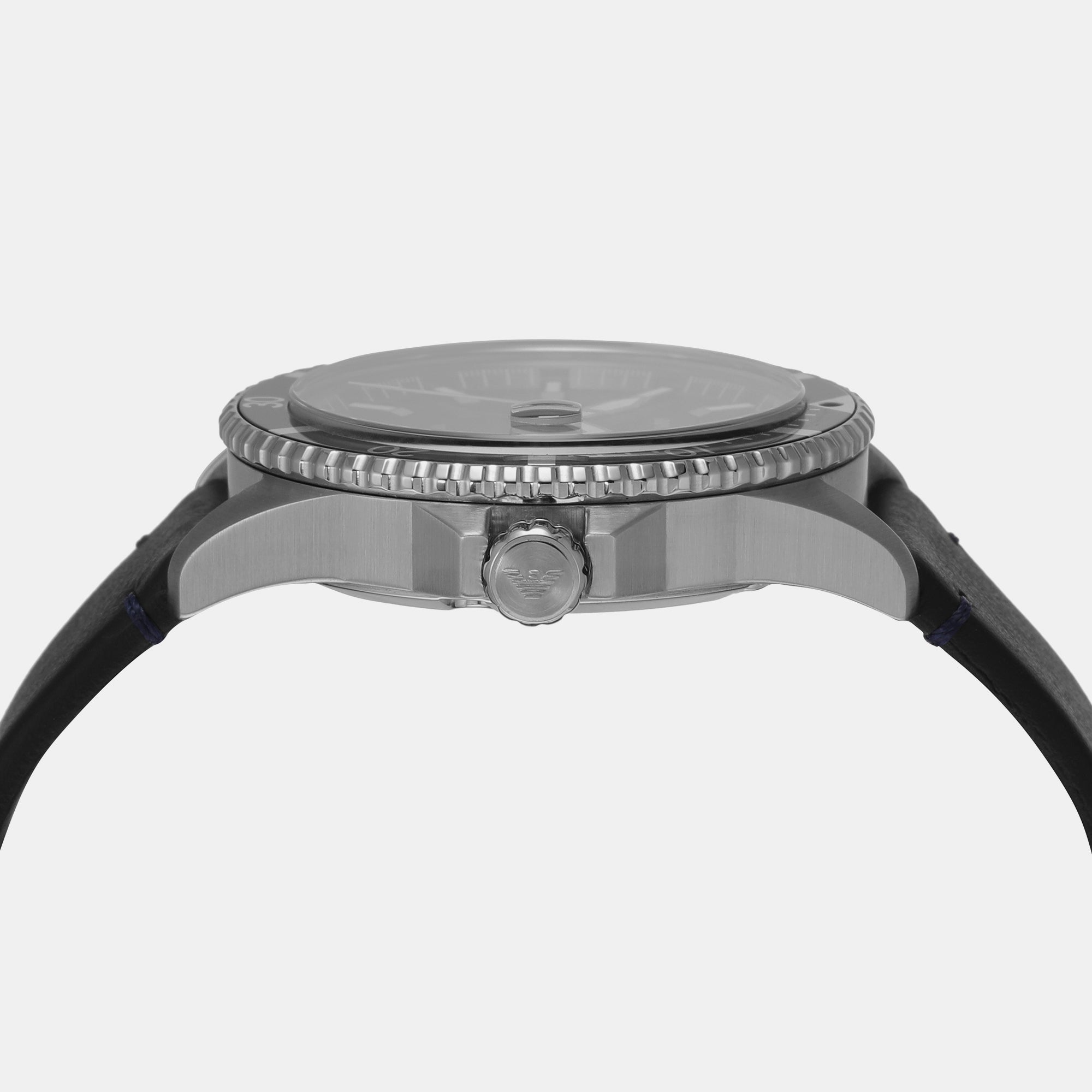 Emporio Armani Stainless Steel Round watch