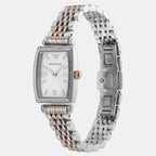Gianni T-B Women Quartz White Dial Analog Stainless Steel Watch AR11519