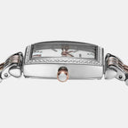 Gianni T-B Women Quartz White Dial Analog Stainless Steel Watch AR11519