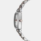 Gianni T-B Women Quartz White Dial Analog Stainless Steel Watch AR11519