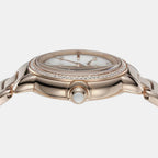 Na Women Quartz Mother Of Pearl Dial Analog Stainless Steel Watch AR11523