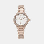 Na Women Quartz Mother Of Pearl Dial Analog Stainless Steel Watch AR11523